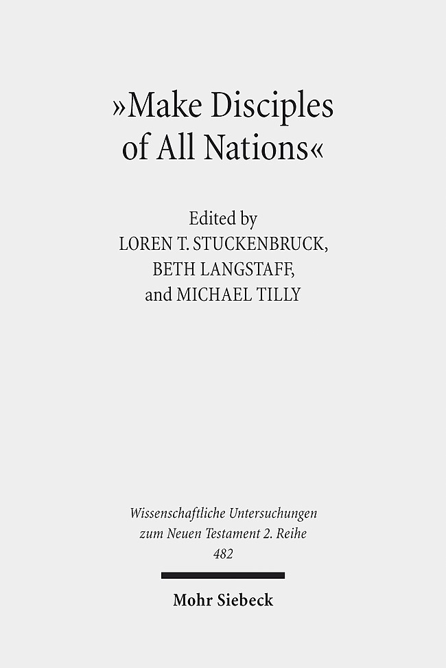 "Make Disciples of All Nations" main product photo