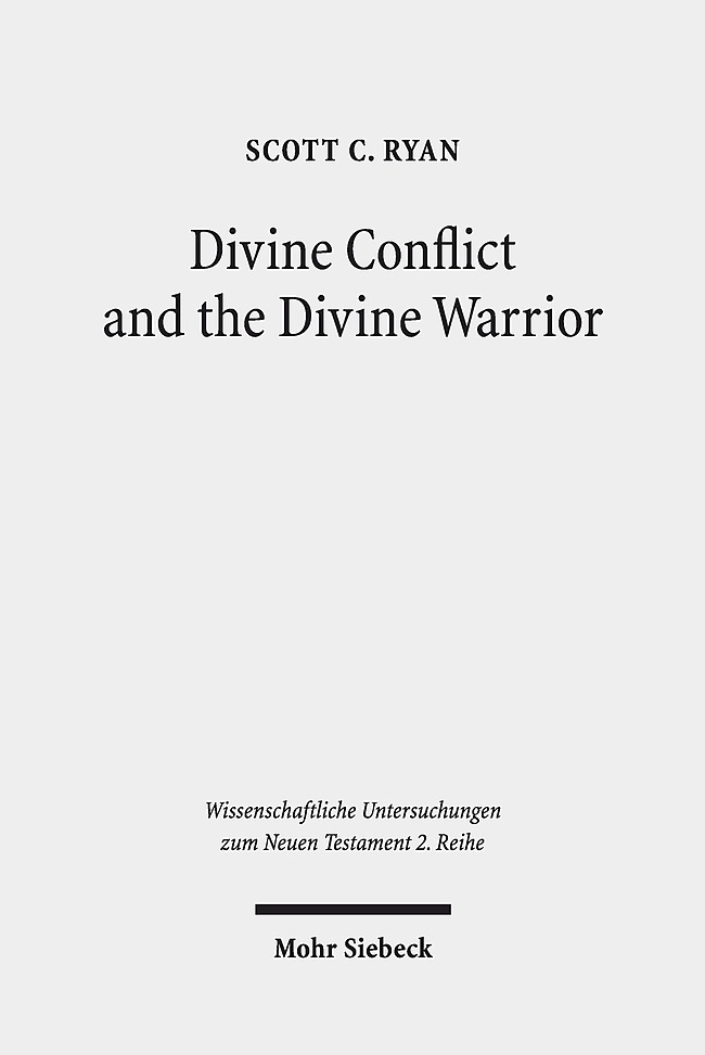 Divine Conflict and the Divine Warrior main product photo