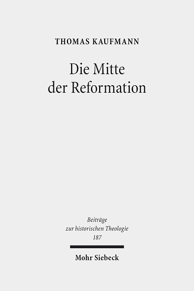 Die Mitte der Reformation main product photo