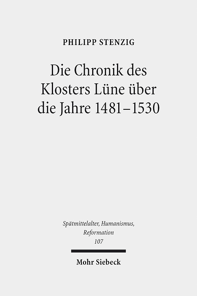 Die Chronik des Klosters Lüne über die Jahre 1481-1530 main product photo