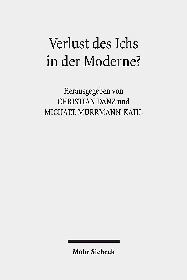 Verlust des Ichs in der Moderne? main product photo