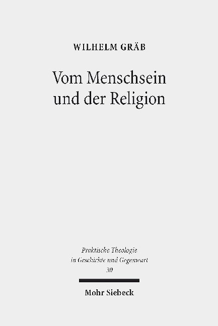 Vom Menschsein und der Religion main product photo