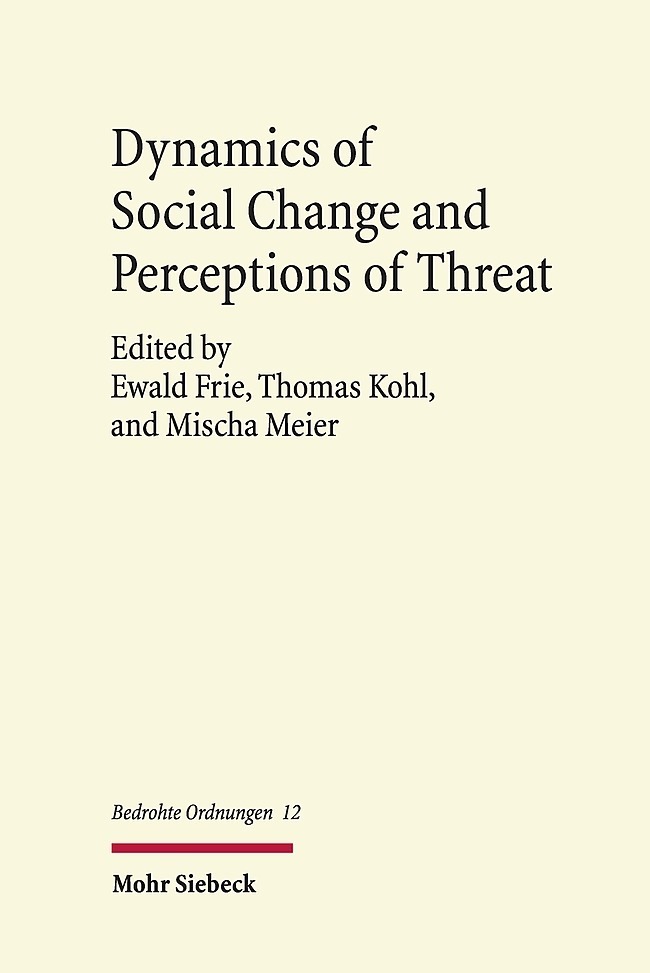 Dynamics of Social Change and Perceptions of Threat main product photo