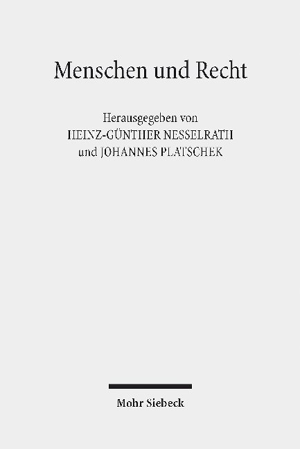 Menschen und Recht main product photo