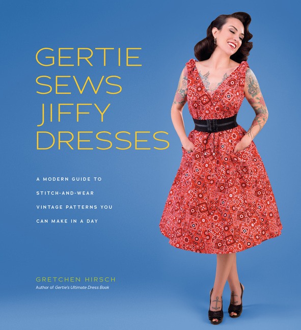 Gertie Sews Jiffy Dresses main product photo