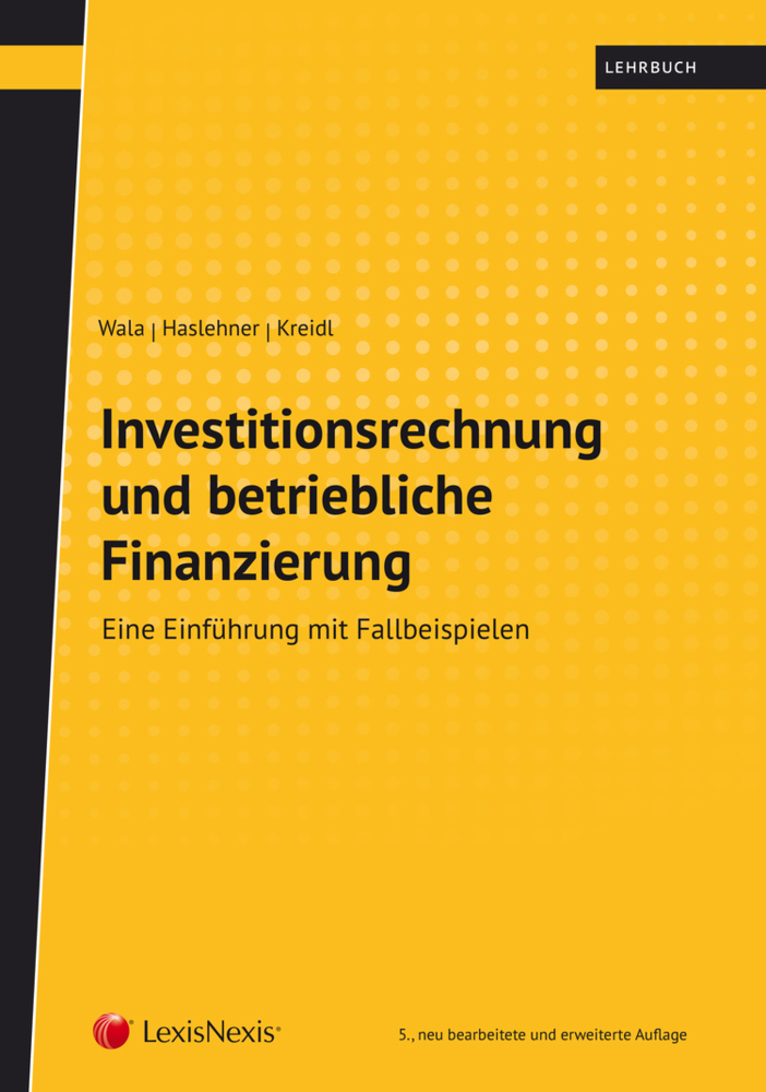 Investitionsrechnung und betriebliche Finanzierung main product photo