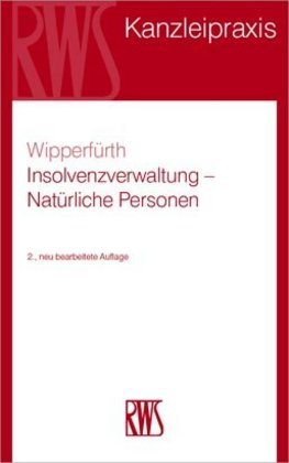Insolvenzverwaltung - Natürliche Personen main product photo
