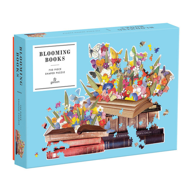 Blooming Books 750 Piece Shaped Puzzle main product photo