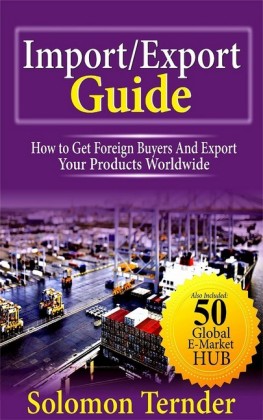 Import Export Guide