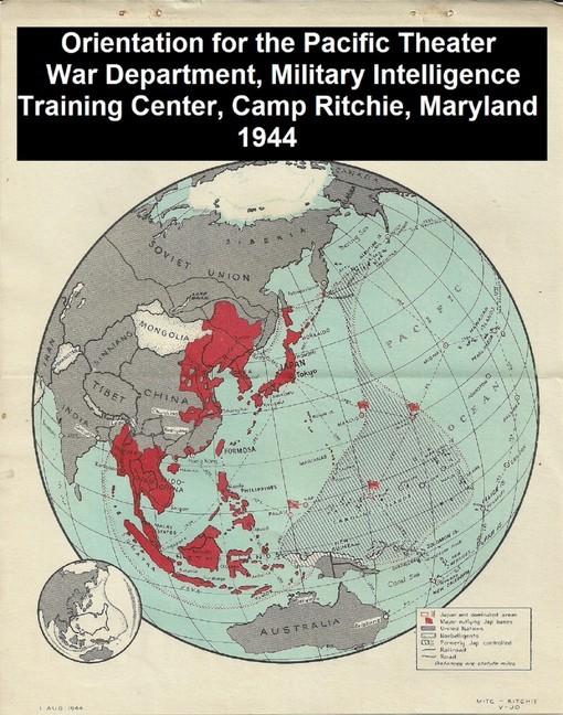 Orientation for the Pacific Theater main product photo