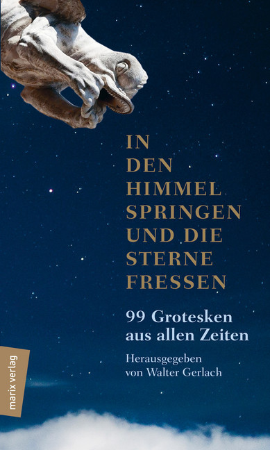In den Himmel springen und die Sterne fressen main product photo