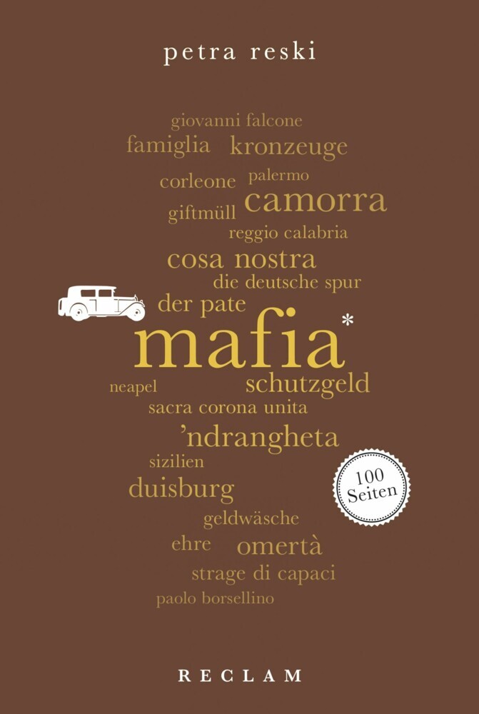Mafia. 100 Seiten main product photo