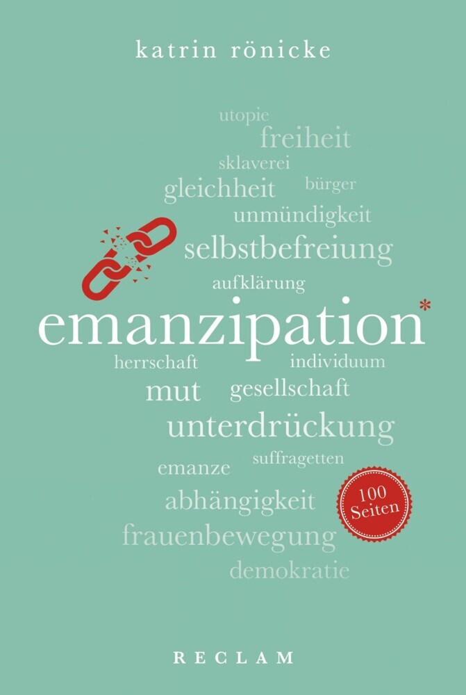 Emanzipation. 100 Seiten main product photo