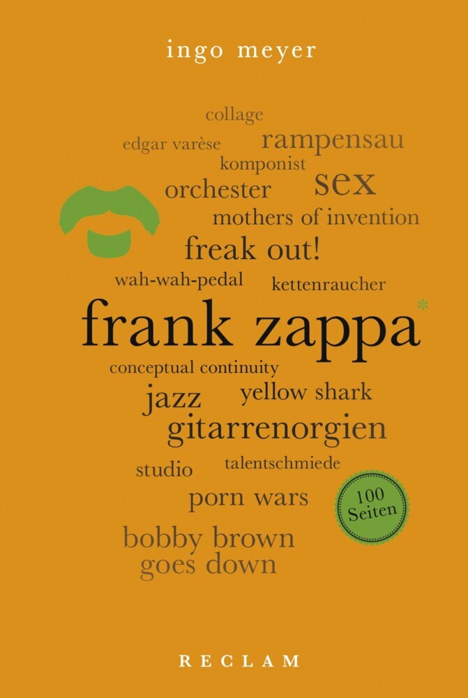 Frank Zappa. 100 Seiten main product photo