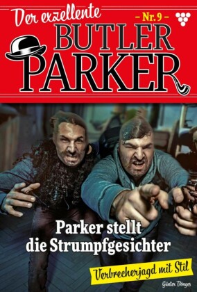 Parker stellt die Strumpfgesichter