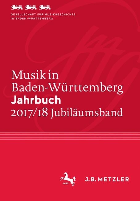 Musik in Baden-Württemberg. Jahrbuch 2017/18 main product photo