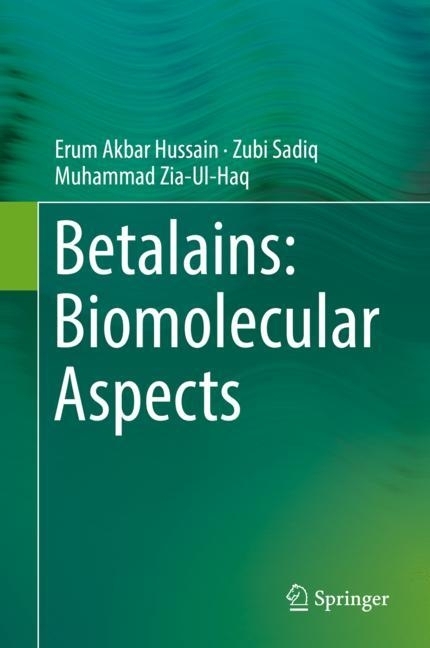 Betalains: Biomolecular Aspects main product photo