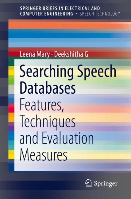 Searching Speech Databases main product photo