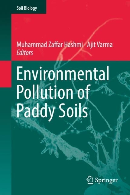 Environmental Pollution of Paddy Soils main product photo