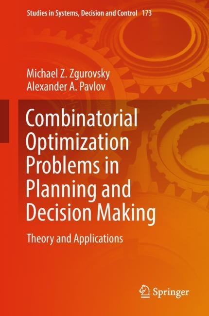 Combinatorial Optimization Problems in Planning and Decision Making main product photo