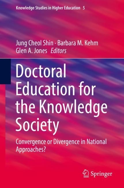 Doctoral Education for the Knowledge Society main product photo