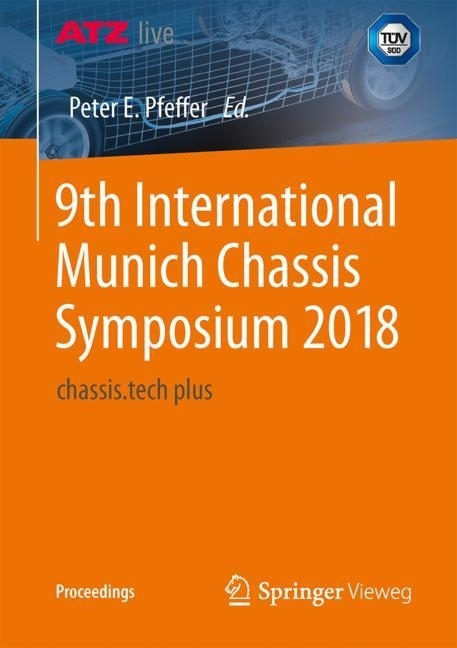 9th International Munich Chassis Symposium 2018 main product photo