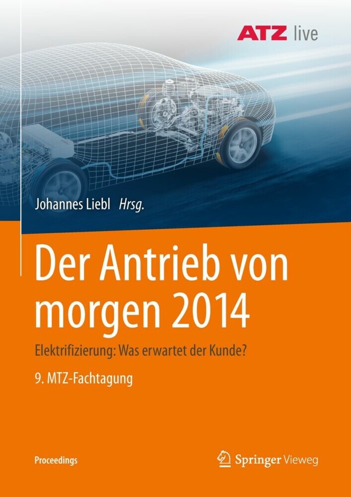 Der Antrieb von morgen 2014 main product photo