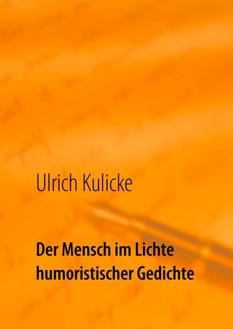 Der Mensch im Lichte humoristischer Gedichte main product photo