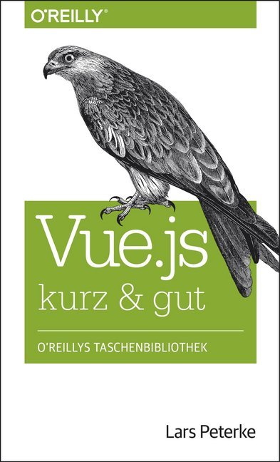 Vue.js kurz & gut main product photo