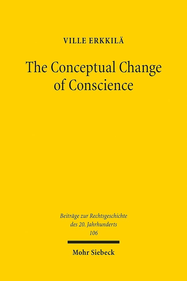 The Conceptual Change of Conscience main product photo