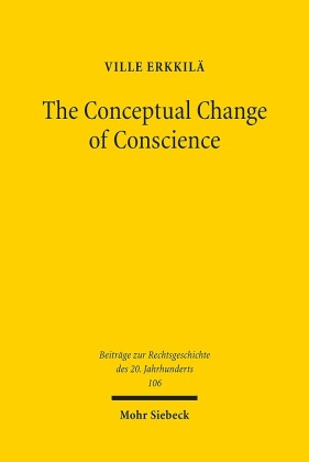The Conceptual Change of Conscience
