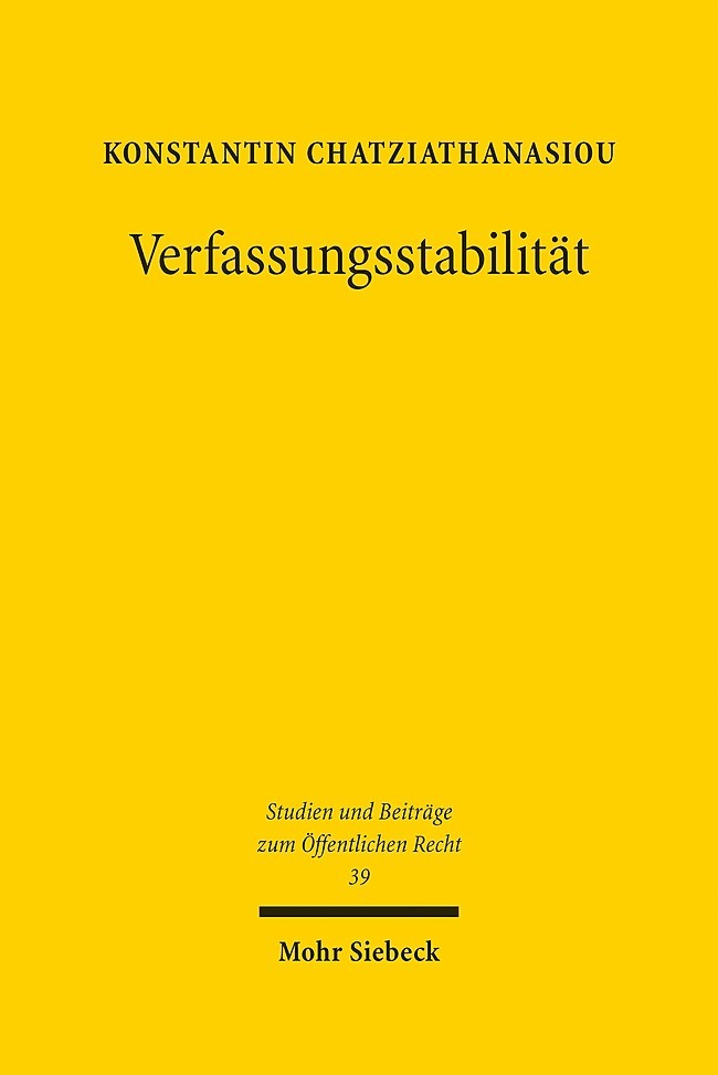 Verfassungsstabilität main product photo