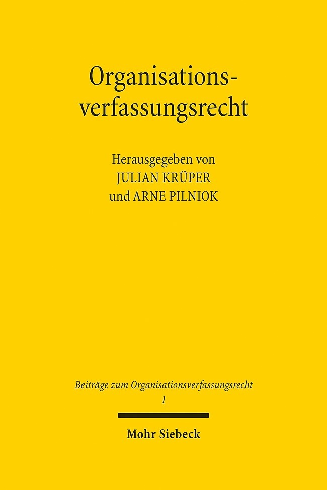 Organisationsverfassungsrecht main product photo