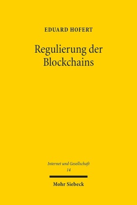 Regulierung der Blockchains