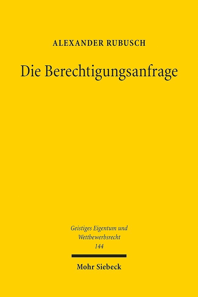 Die Berechtigungsanfrage main product photo
