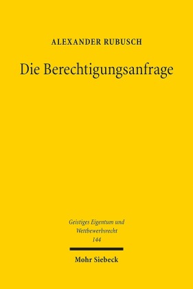 Die Berechtigungsanfrage