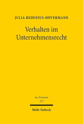 Verhalten im Unternehmensrecht