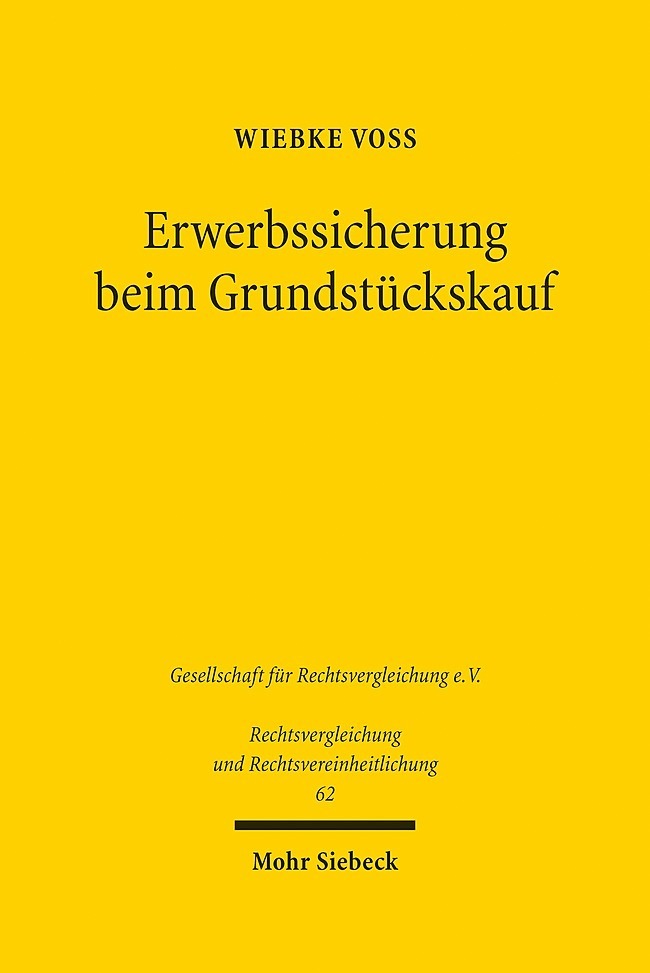 Erwerbssicherung beim Grundstückskauf main product photo
