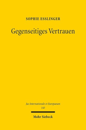 Gegenseitiges Vertrauen