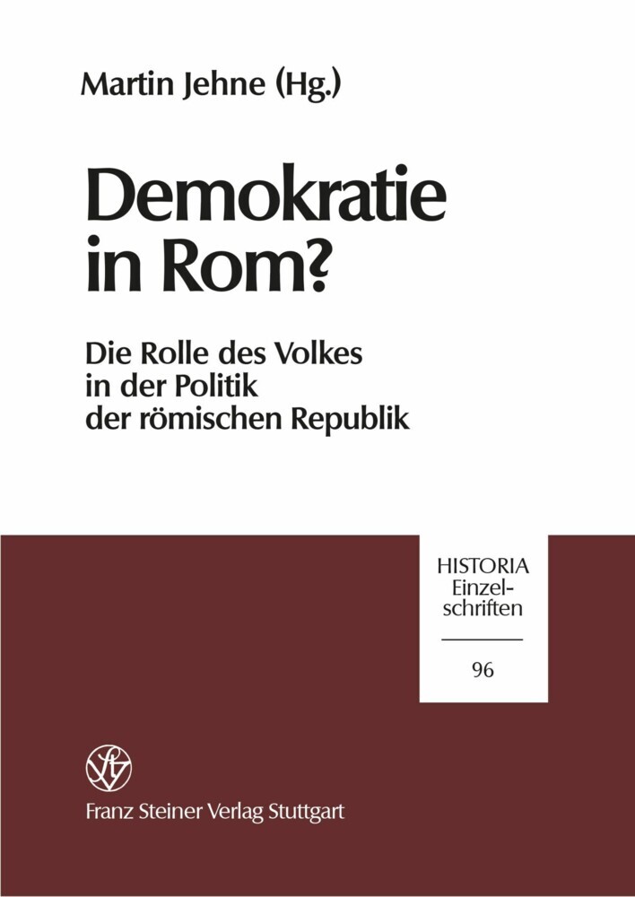 Demokratie in Rom? main product photo