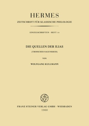 Die Quellen der 'Ilias'