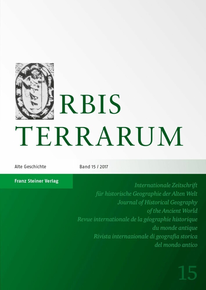 Orbis Terrarum 15 (2017) main product photo