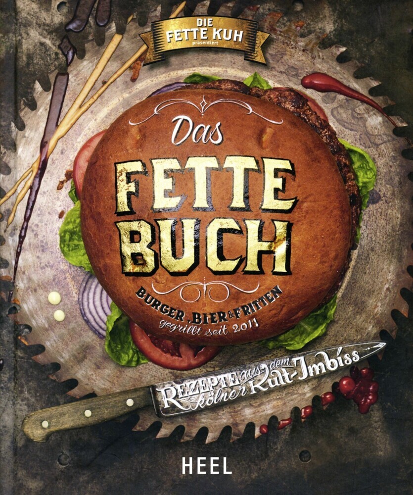 Das Fette Buch | Burger, Bier & Fritten main product photo