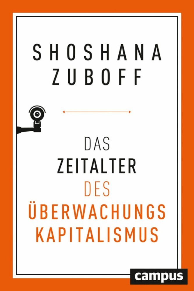 Das Zeitalter des Überwachungskapitalismus main product photo