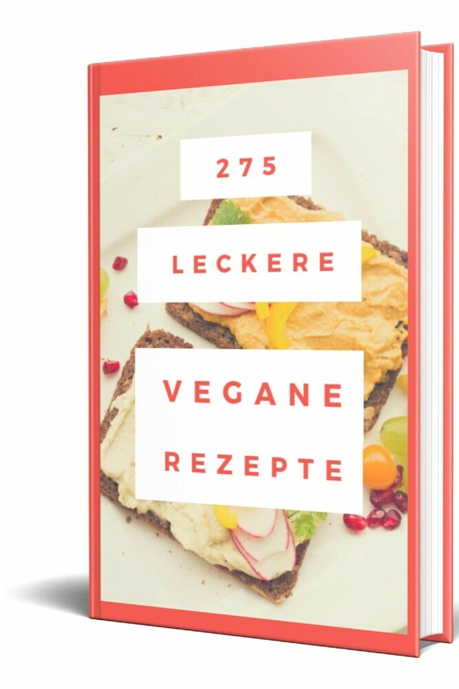 275 Vegane Retzepte main product photo