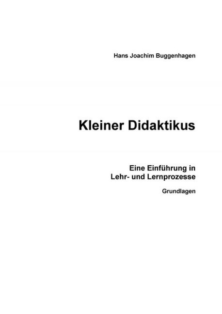 Kleiner Didaktikus main product photo
