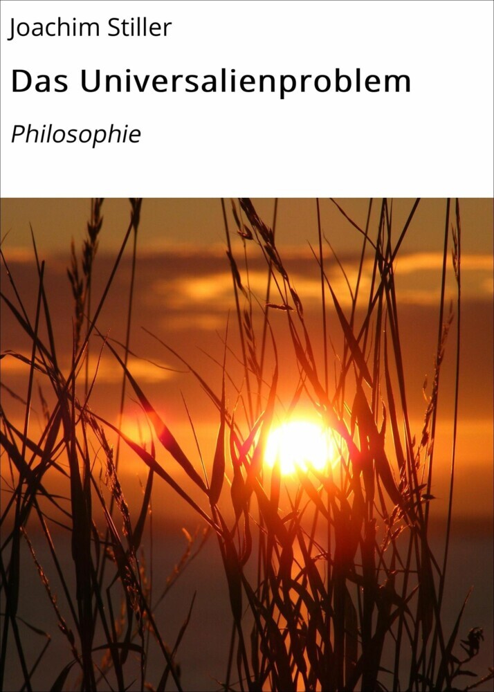 Das Universalienproblem main product photo
