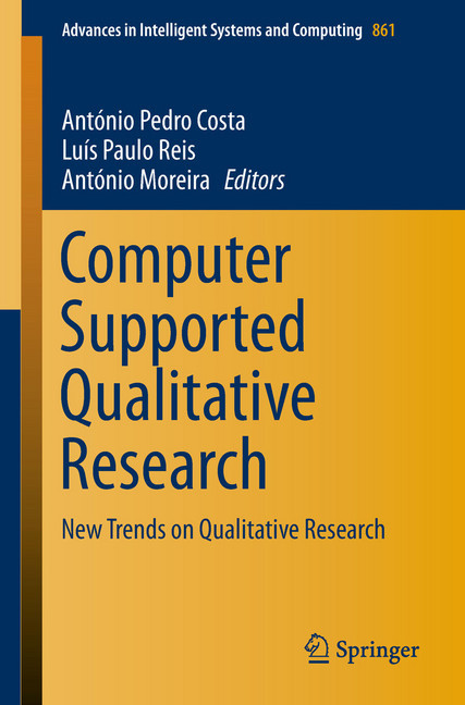 Computer Supported Qualitative Research main product photo
