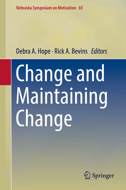 Change and Maintaining Change main product photo