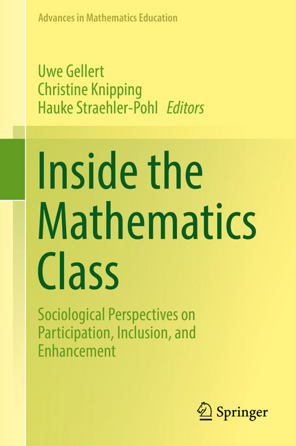 Inside the Mathematics Class main product photo